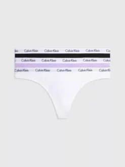 Calvin Klein Lot De 3 Strings - Carousel