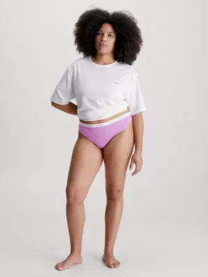 Calvin Klein Lot De 3 Strings Grande Taille - Carousel â Image 5