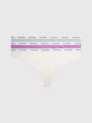 Calvin Klein Lot De 3 Strings Grande Taille - Carousel