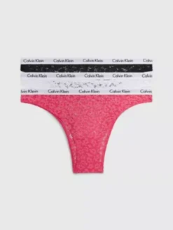 Calvin Klein Lot De 3 Slips Brésiliens - Carousel