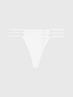 Calvin Klein Lot De 3 Strings - Flex Fit