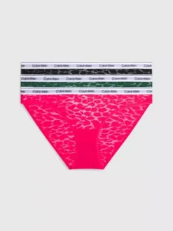 Calvin Klein Lot De 3 Culottes En Dentelle