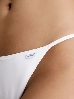 Calvin Klein Lot De 3 Strings - Athletic Cotton – Image 4