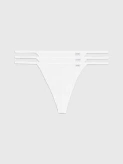 Calvin Klein Lot De 3 Strings - Athletic Cotton