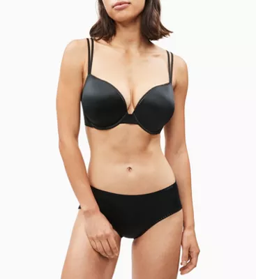 Calvin Klein Soutien-gorge Pigeonnant Push-up - Liquid Touch â Image 6