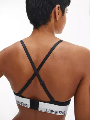 Calvin Klein Soutien-gorge Triangle Velours - Modern Cotton â Image 5