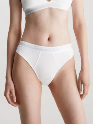 Calvin Klein Slip Brésilien échancré - Modern Structure – Image 2