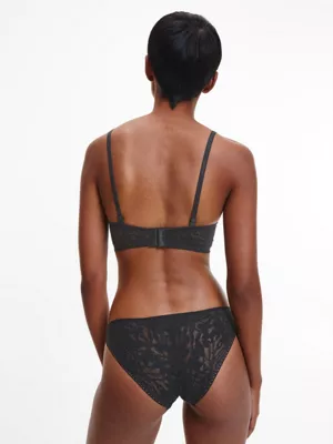 Calvin Klein Soutien-gorge Pigeonnant - Ultra Soft Lace â Image 3
