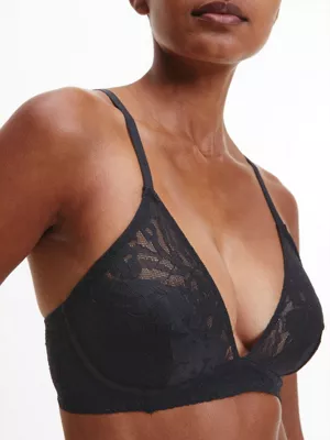 Calvin Klein Soutien-gorge Pigeonnant - Ultra Soft Lace â Image 4