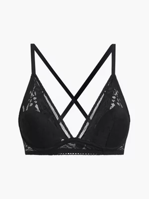 Calvin Klein Soutien-gorge Pigeonnant - Ultra Soft Lace