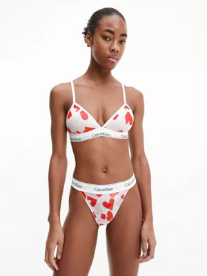 Calvin Klein Soutien-gorge Triangle - Modern V-Day â Image 2