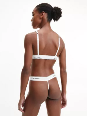 Calvin Klein Soutien-gorge Triangle - Modern V-Day â Image 3