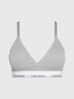 Calvin Klein Soutien-gorge Triangle Grande Taille - Modern Cotton