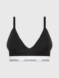 Calvin Klein Soutien-gorge Triangle Grande Taille - Modern Cotton