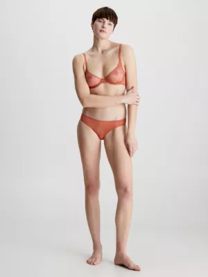 Calvin Klein Soutien-gorge Corbeille - Sheer Marquisette â Image 8