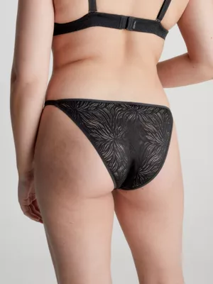 Calvin Klein Tanga - Sheer Marquisette â Image 5