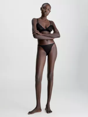Calvin Klein Tanga - Sheer Marquisette â Image 8