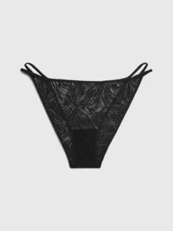 Calvin Klein Tanga - Sheer Marquisette