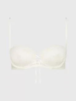Calvin Klein Soutien-gorge Balconnet En Dentelle