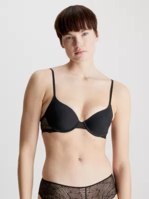 Calvin Klein Soutien-gorge T-shirt En Dentelle - Geo Lace â Image 2