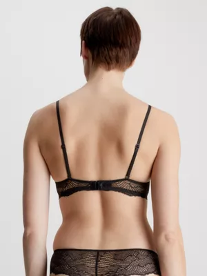 Calvin Klein Soutien-gorge T-shirt En Dentelle - Geo Lace â Image 3