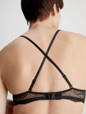 Calvin Klein Soutien-gorge T-shirt En Dentelle - Geo Lace â Image 4