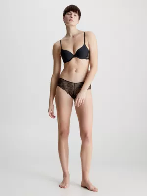 Calvin Klein Soutien-gorge T-shirt En Dentelle - Geo Lace â Image 5