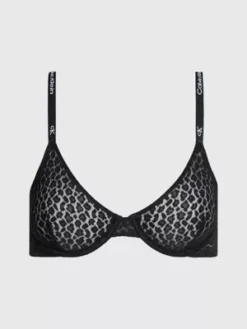 Calvin Klein Soutien-gorge T-shirt En Dentelle - CK96