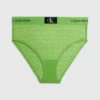 Calvin Klein Culotte Taille Haute En Dentelle - CK96