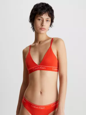 Calvin Klein Brassière Triangulaire - Athletic Cotton – Image 2