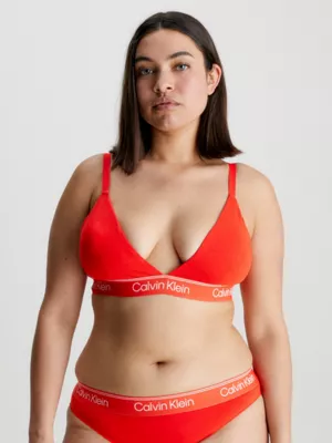 Calvin Klein Brassière Triangulaire - Athletic Cotton – Image 3