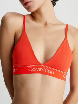 Calvin Klein Brassière Triangulaire - Athletic Cotton – Image 6
