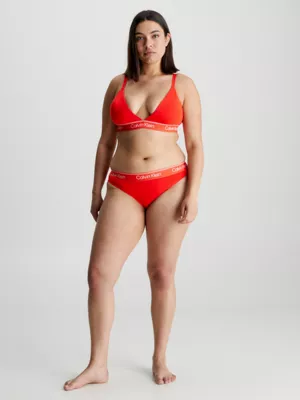 Calvin Klein Brassière Triangulaire - Athletic Cotton – Image 9