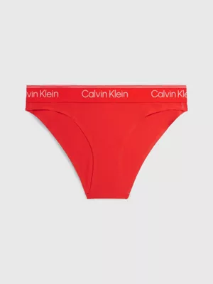 Calvin Klein Tanga - Athletic Cotton