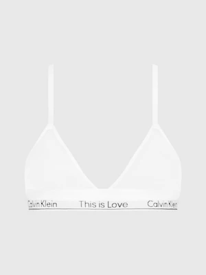 Calvin Klein Soutien-gorge Triangle En Maille - Pride