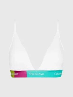 Calvin Klein Soutien-gorge Triangle - Pride