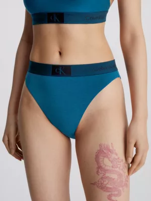 Calvin Klein Culotte BrĂ©silienne Taille Haute - CK96 â Image 2