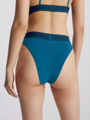 Calvin Klein Culotte BrĂ©silienne Taille Haute - CK96 â Image 4