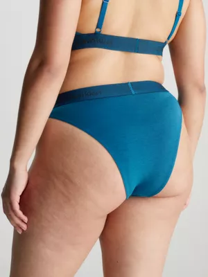 Calvin Klein Culotte BrĂ©silienne Taille Haute - CK96 â Image 5