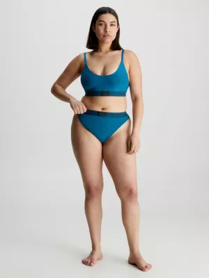 Calvin Klein Culotte BrĂ©silienne Taille Haute - CK96 â Image 9