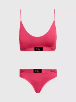 Calvin Klein Ensemble Brassière Et String - CK96