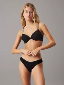 Calvin Klein Soutien-gorge Invisible En Dentelle - Intrinsic