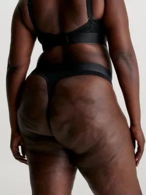 Calvin Klein String En Dentelle Grande Taille - Intrinsic â Image 3