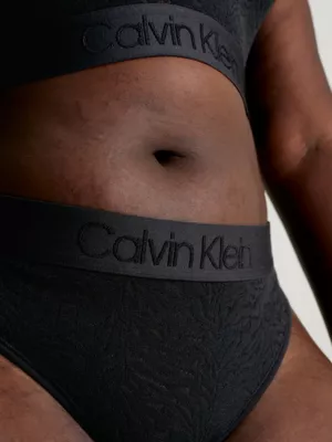 Calvin Klein String En Dentelle Grande Taille - Intrinsic â Image 4