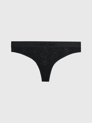 Calvin Klein String En Dentelle Grande Taille - Intrinsic