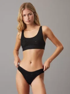 Calvin Klein Culotte En Dentelle - Intrinsic