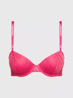 Calvin Klein Soutien-gorge Balconnet En Dentelle - CK96