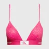 Calvin Klein Soutien-gorge Triangle En Dentelle - CK96