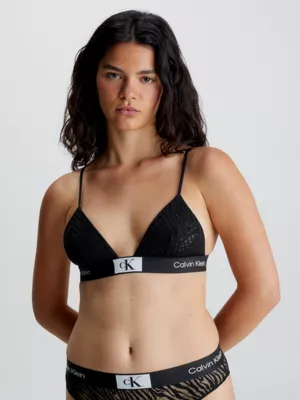 Calvin Klein Soutien-gorge Triangle En Dentelle - CK96 â Image 2