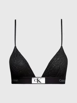 Calvin Klein Soutien-gorge Triangle En Dentelle - CK96